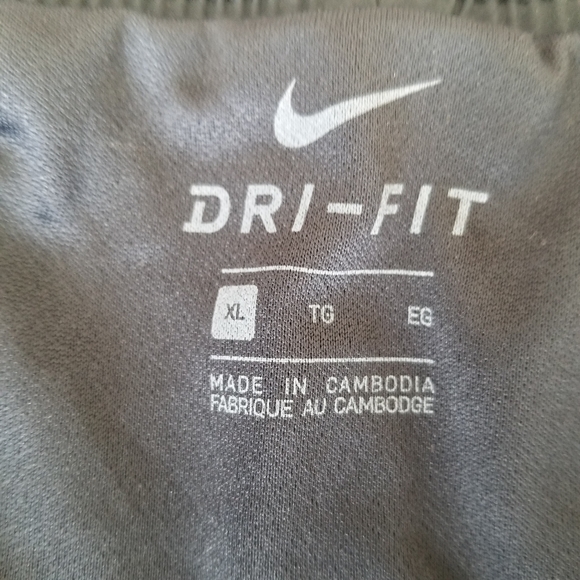 Nike Men's Dry Fit Athletic Running Shorts Navy Blue Size XL - Picture 5 of 8